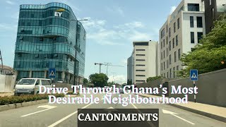 Where the Rich Hide in Accra | A Drive Through Cantonments Ghana’s Most Expensive Neighbourhood