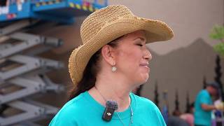 Volunteers help beautify homeless shelter in Billings