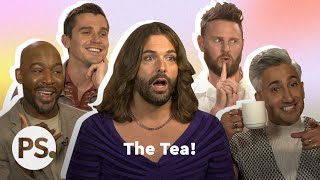 'Queer Eye' Cast Reacts to Balayage, Shiplap, and Biggest Cringes on the Show | POPSUGAR