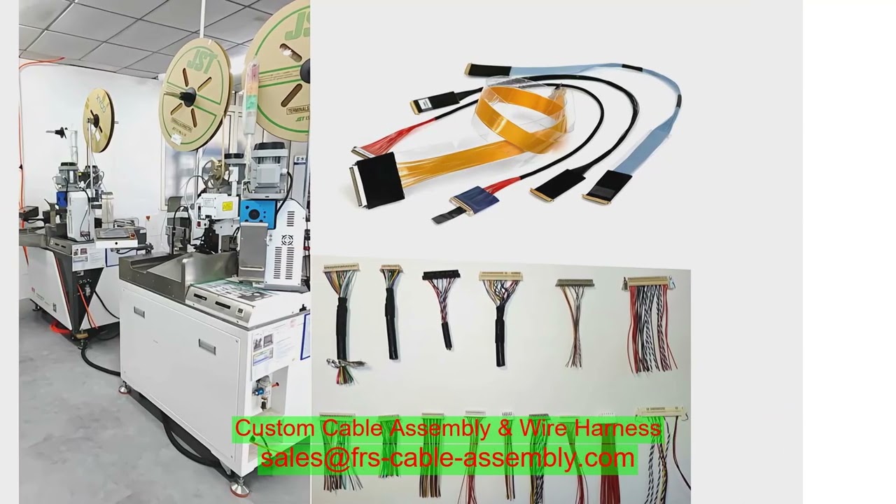 Series 80 3.96mm wiring harness low MOQ for EEG cap phase matched wire harness companies near me