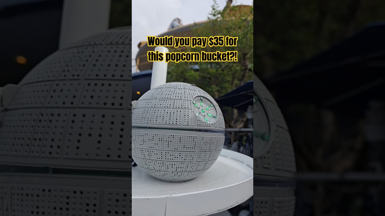 Is this Star Wars Popcorn bucket worth it?! 