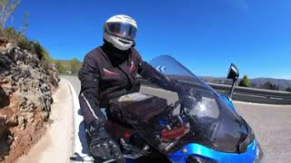 VR -360 || Valencia Roads - Millares- || motorbike tourism experience