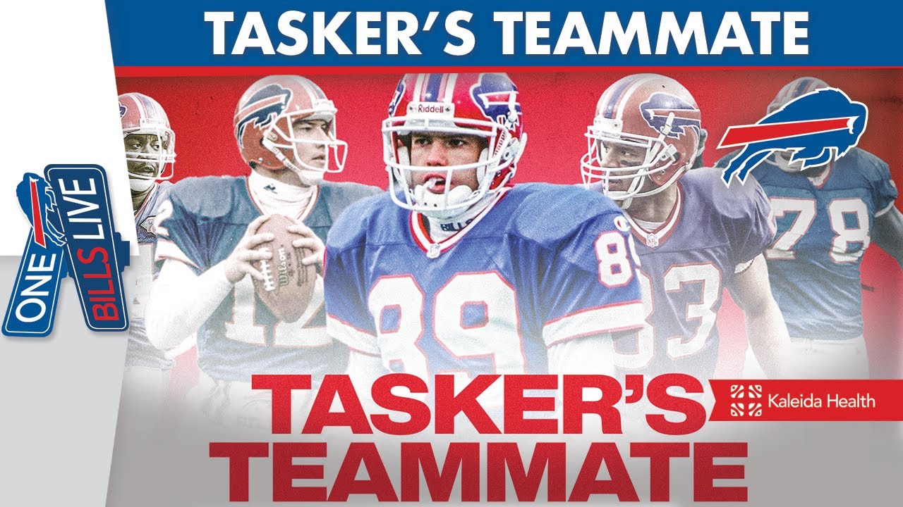 Tasker's Teammate | One Bills Live - YouTube