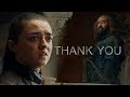 Arya & Sandor // Thank You