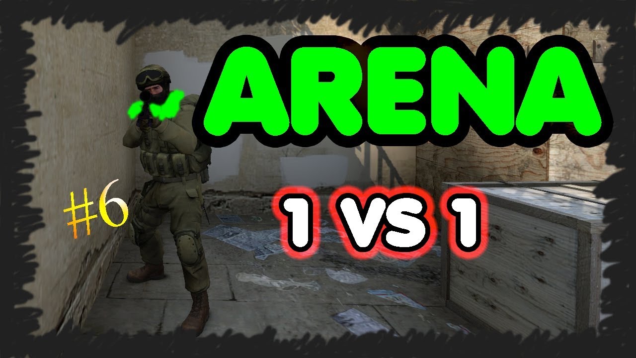 CS:GO - Arena (HIGHLIGHTS) #6 | TarroX