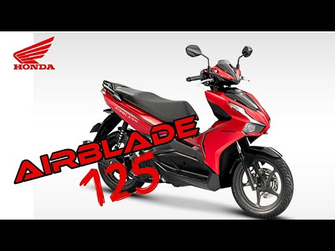 Video HONDA AIRBLADE 125 SPECS AND WALKAROUND | CLICK TV - youtube