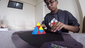 Pyraminx 3.09 PR Average!