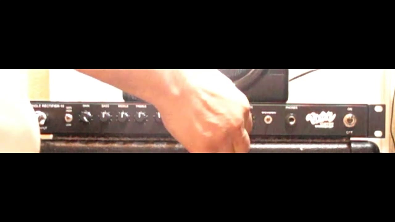 VICTOR CUSTOM SINGLE RECTIFIER 10 10W tube guitar head + REACTIVE LOAD+SPEAKER SM+ PHONES AMP