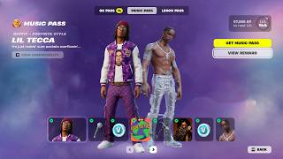 Newest FESTIVAL PASS in Fortnite! (Travis Scott Updates, Lil Tecca Event, Free Rewards)