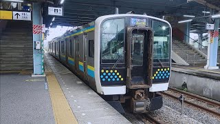 E131系80番台マリR12編成2両