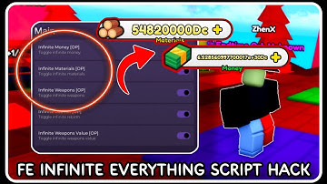 [ FE ] Infinite Everything Script Hack - ROBLOX SCRIPTS - Get All Gamepass, Infinite Money