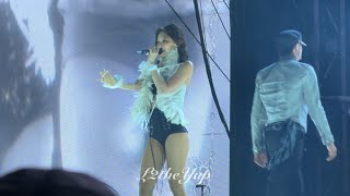 Jennie - Fallen Angel (New Song, Name Tbd) 4K Fancam @ Lollapalooza 2026 Resimi