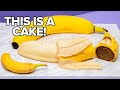 GIANT Banana... Made Of CAKE! | How To Cake It with Yolanda Gampp