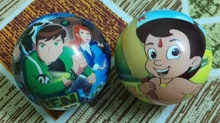 Ben 10 and Chhota Bheem Amazing Soft Toy Balls screenshot 3