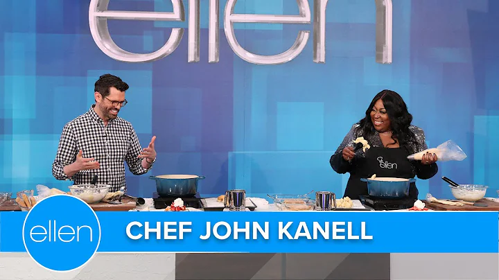 Loni Love and Chef John Kanell Make Delicious Summ...