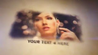 After Effects Project Files - Water Color Slideshow
