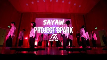 Project Spark | SAYAW XII [FRONT ROW]
