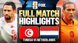 TUNISIA vs NEDERLANDS | Full Match Highlights and Goals | FIFA World Cup 2026 |