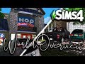 I created the most REALISTIC WORLD in The Sims 4 | IHOP, Walmart, Custom Apartments & More