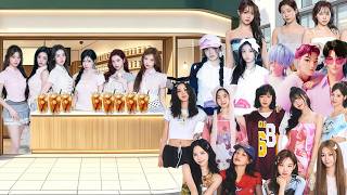 Kpop Idols at BABYMONSTER’s Ice Tea Cafe (PART 1)