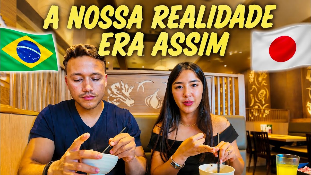 Como era a nossa vida antes de vir para o Japão? 🇯🇵