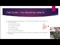 AP Biology Unit 3 Review