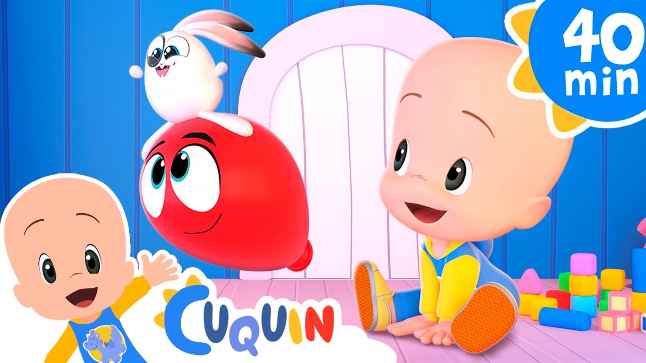 Fantasmita, ¡a jugar! - Cleo y Cuquín en español