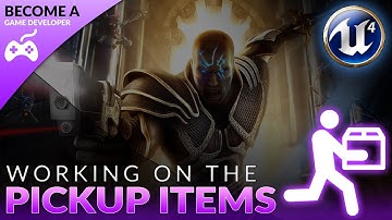 Creating Inventory Pickup Items - #42 Creating A Role Playing Game With Unreal Engine 4