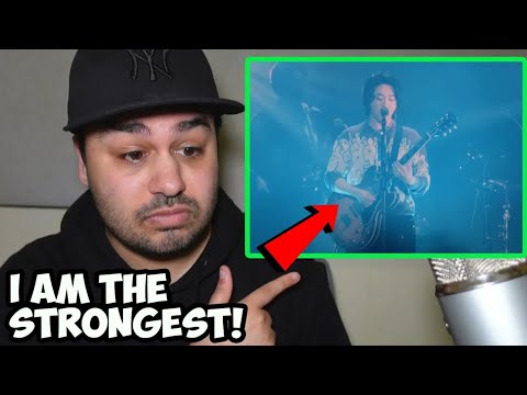 FIRST TIME HEARING Mrs. GREEN APPLE – 私は最強 LIVE "I Am The Strongest" REACTION