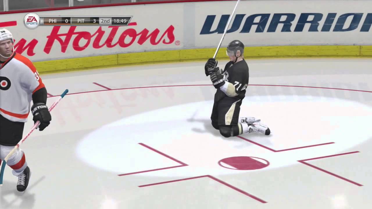 NHL 13- OTP Game with TheClapperton