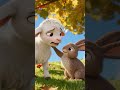 மேமே ஆட்டுக்குட்டி - The Little Lamb | Tamil Nursery Rhymes for Children's | Galatta Kids | shorts