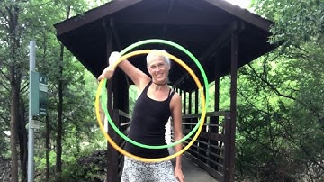 Twin hoop tutorial: Isoflip with Jasmine Kienne