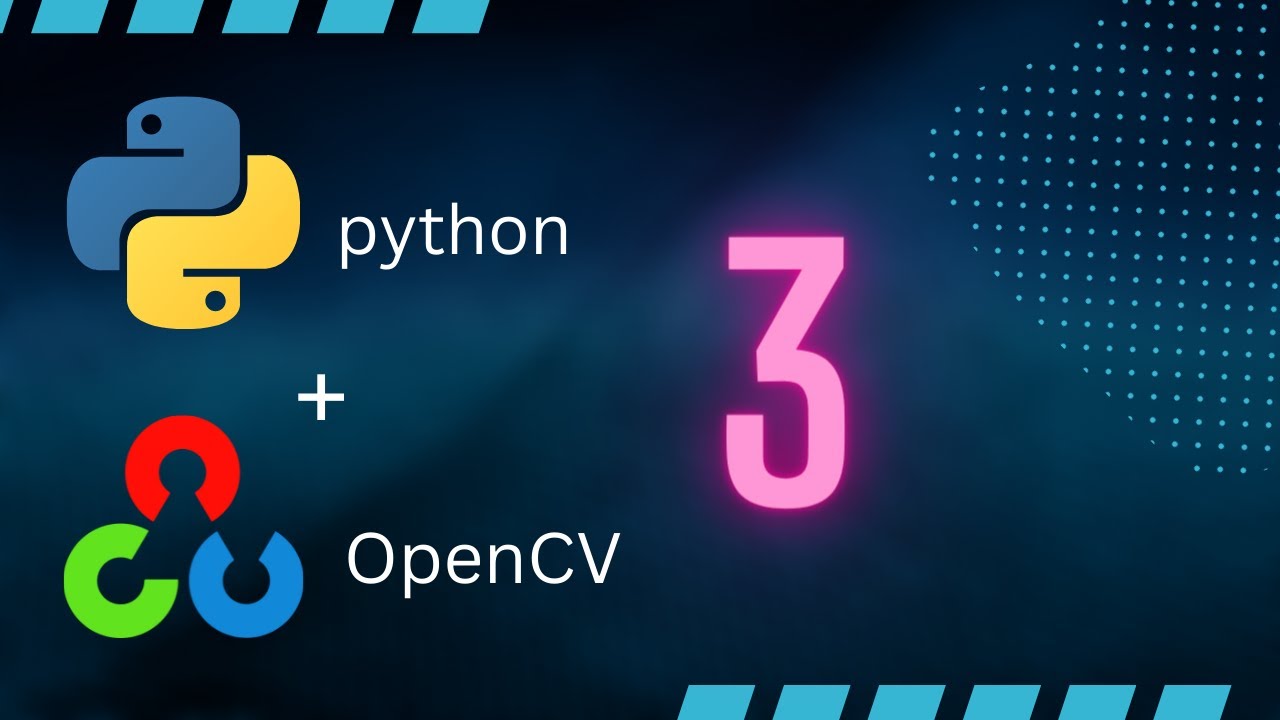 كورس كامل OpenCV with Python 3 - قراءة وفتح الصور - YouTube
