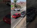 Realistic car crash 115 BeamNG-Drive #beamngexperiments #crashdrive #beamng