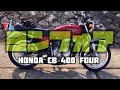 【HONDA CB400 FOUR】寒さとの戦い‼️