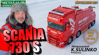 Scania 730 S Hinausauto - World´s Finest Tow Truck