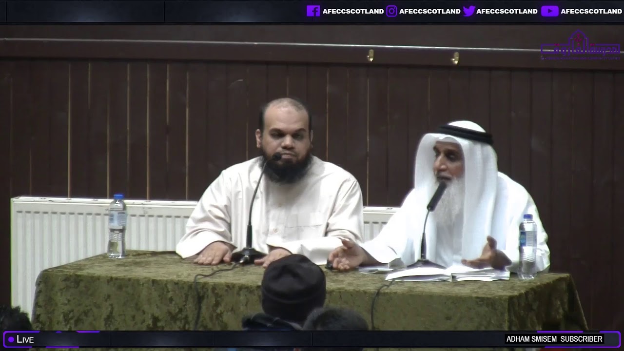 Calamities as a Veil to Success Talk by Sheikh Adnan Abdul Qadir