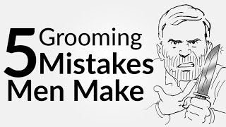 5 Grooming Mistakes Men Make | Men's Skin Shaving & Body Care | Hygiene Tips Look Attractive