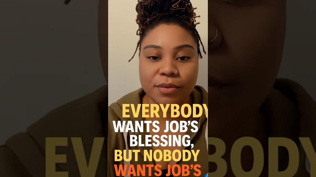 Everyone Wants Job’s Blessing… But Can You Handle His Test?” (The Faith Talk Nobody’s Having 💯