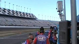 Driveby Richard Petty Driving Experience little faster