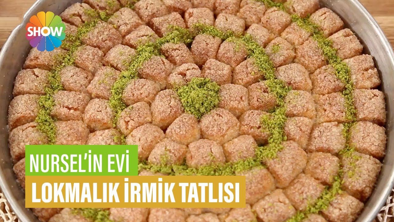 Lokmalık İrmik Tatlısı Tarifi | Nursel'in Evi Lokmalık İrmik Tatlısı Tarifi | Nursel'in Evi
