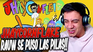 (REACCIÓN) Rauw Alejandro - JhayCornflake (Tiraera para Jhay Cortez)