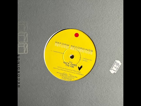 Nick Dare — Nick Dare – The Vibe (Overdrive Remix) (2002)
