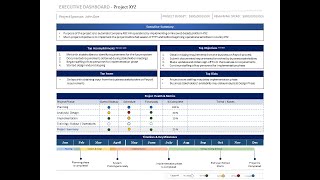 Weekly Project Status Report Template Tutorial (Customize in Minutes)