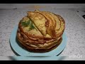 Блины. Pancakes.