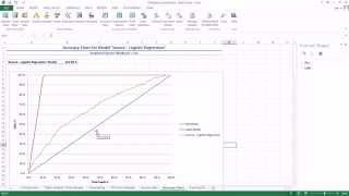 Celebrity Excel at Data Mining - Your First Lift Chart Profile