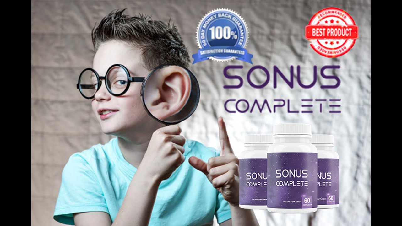 Sonus Complete Review Best Treatment For Hearing Loss! YouTube