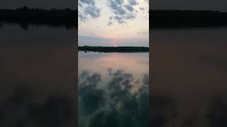Relaxing Series. Chasing The Sunset. Big Creek State Park. Polk City, Iowa.