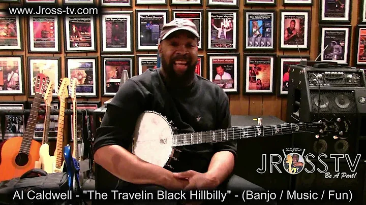James Ross @ Al Caldwell - "Banjo In The Bass-ment...
