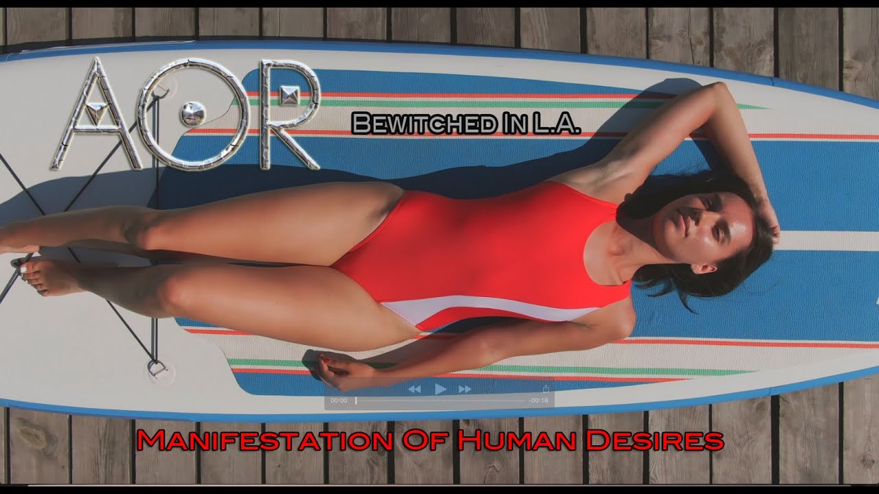 AOR "Manifestation Of Human Desires" Frédéric Slama - Paul Sabu - Tommy Denander